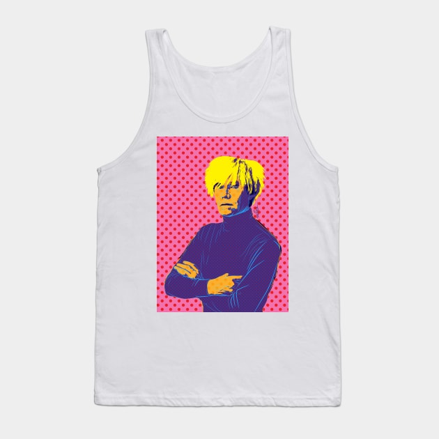 Pop Art Tank Top by Sauher